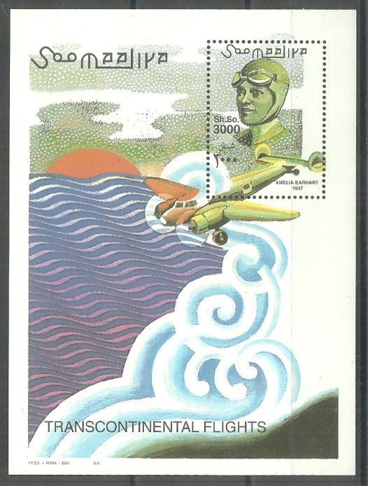 Znaczek Somalia 2001 Mi bl 82 Czyste **