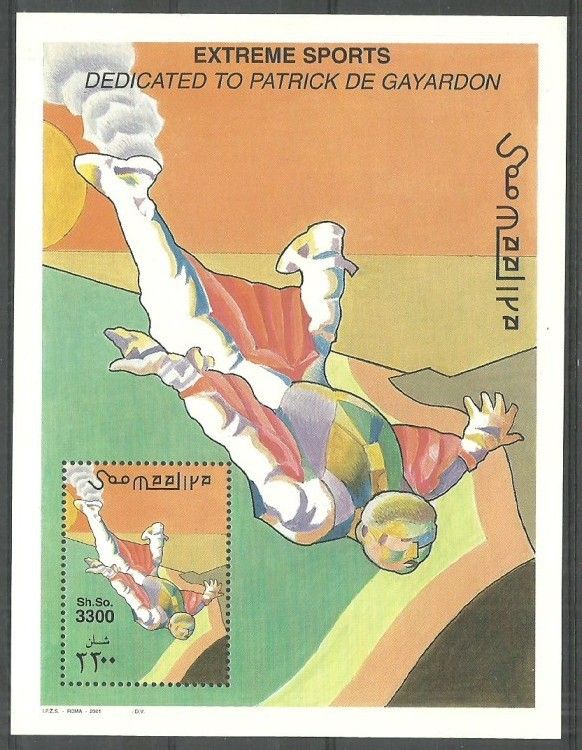 Znaczek Somalia 2001 Mi bl 83 Czyste **