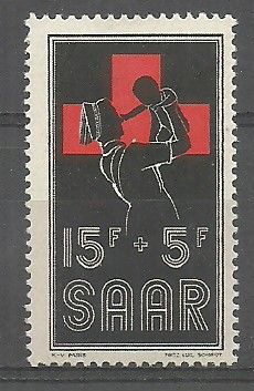 Znaczek Saara 1965 Mi 360 Czyste **