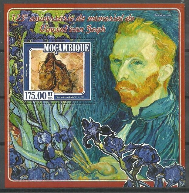 Znaczek Mozambik 2015 Mi bl 991 Czyste **