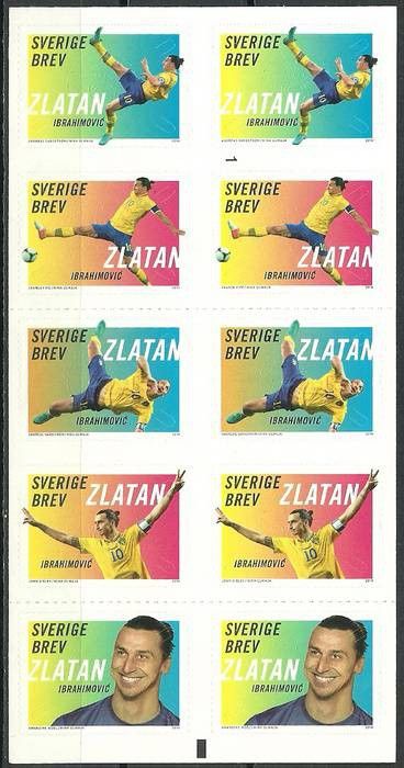 Znaczek Szwecja 2014 Mi mh 2984-2988 Czyste **