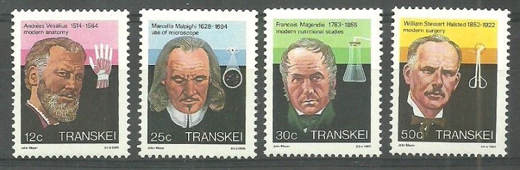 Znaczek Transkei 1985 Mi 176-179 Czyste **
