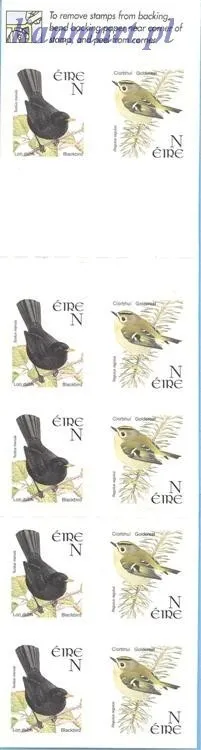 Znaczek Irlandia 2001 Mi mh 1373-1376 Czyste **