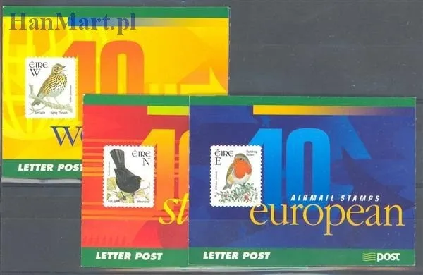 Znaczek Irlandia 2001 Mi mh 1373-1376 Czyste **