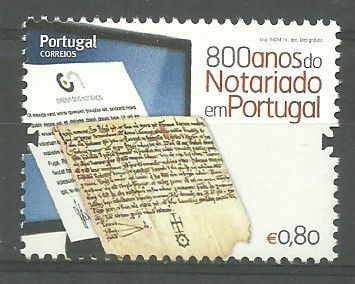 Znaczek Portugalia 2014 Mi 3908 Czyste **