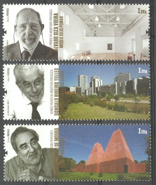 Znaczek Portugalia 2014 Mi 3916-3918 Czyste **
