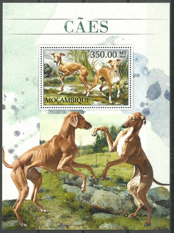 Znaczek Mozambik 2016 Mi bl 1228 Czyste **
