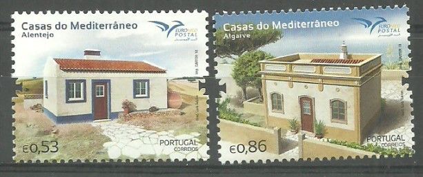 Znaczek Portugalia 2018 Mi 4405-4406 Czyste **
