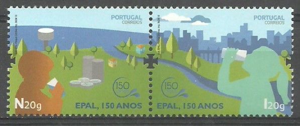 Znaczek Portugalia 2018 Mi 4368-4369 Czyste **