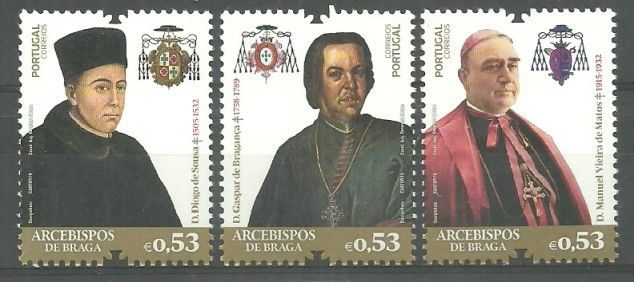 Znaczek Portugalia 2019 Mi 4561-4563 Czyste **