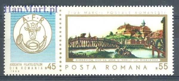 Znaczek Rumunia 1968 Mi zf 2720 Czyste **