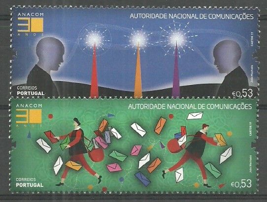 Znaczek Portugalia 2019 Mi 4559-4560 Czyste **