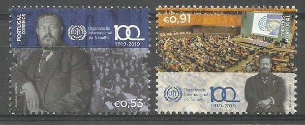 Znaczek Portugalia 2019 Mi 4509-4510 Czyste **