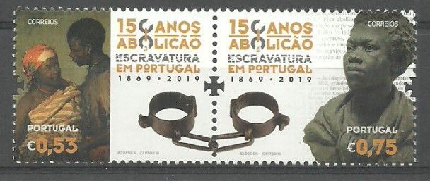 Znaczek Portugalia 2019 Mi 4474-4475 Czyste **