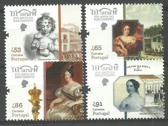 Znaczek Portugalia 2019 Mi 4476-4479 Czyste **