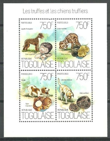 Znaczek Togo 2013 Mi ark 5431-5434 Czyste **