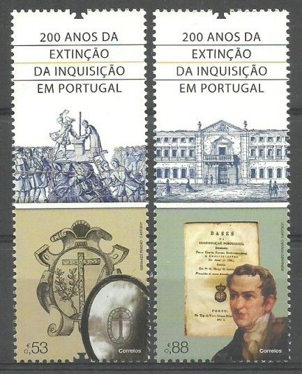 Znaczek Portugalia 2021 Mi 4701-4702 Czyste **