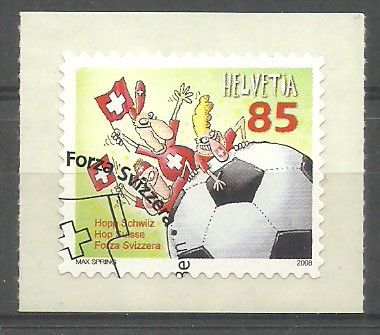 Znaczek Szwajcaria 2008 Mi 2056 Stemplowane