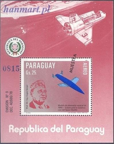 Znaczek Paragwaj 1983 Mi spebl 383 Czyste **