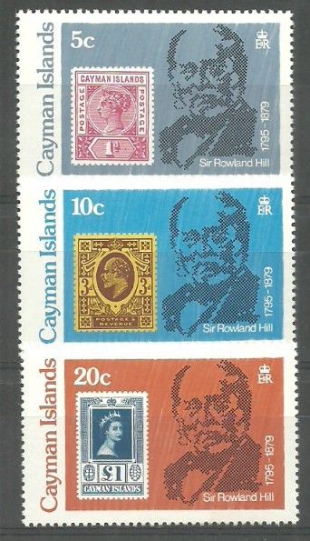 Znaczek Kajmany 1979 Mi 430-432 Czyste **