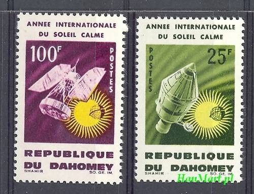 Znaczek Dahomej 1964 Mi 244-245 Czyste **
