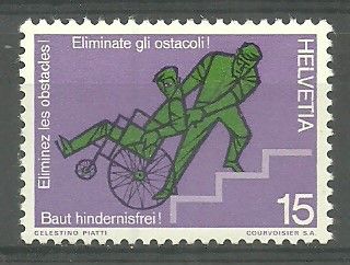 Znaczek Szwajcaria 1975 Mi 1058 Czyste **