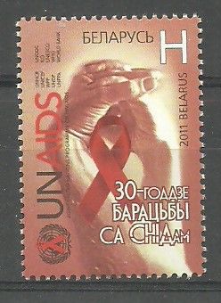 Znaczek Białoruś 2011 Mi 856 Czyste **