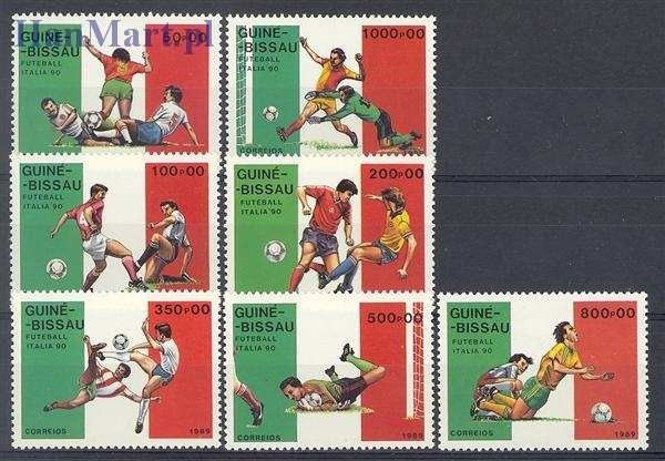 Znaczek Gwinea Bissau 1989 Mi 1073-1079 Czyste **