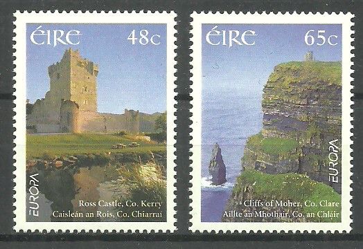 Znaczek Irlandia 2004 Mi 1581-1582 Czyste **