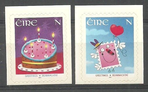 Znaczek Irlandia 2007 Mi 1741-1742 Czyste **