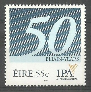 Znaczek Irlandia 2007 Mi 1771 Czyste **
