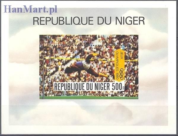 Znaczek Niger 1980 Mi bl 27 Czyste **