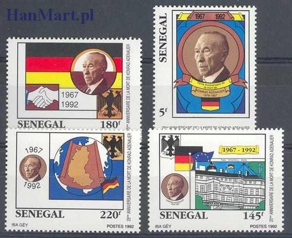 Znaczek Senegal 1992 Mi 1227-1230 Czyste **
