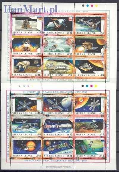 Znaczek Sierra Leone 1989 Mi 1212-125 Czyste **
