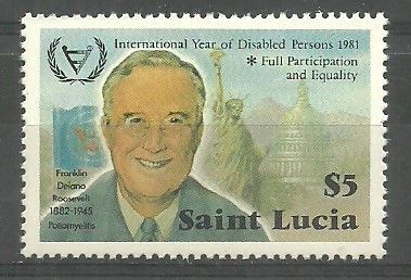 Znaczek Saint Lucia 1981 Mi 558 Czyste **