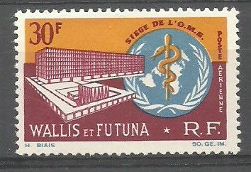 Znaczek Wallis et Futuna 1966 Mi 212 Czyste **