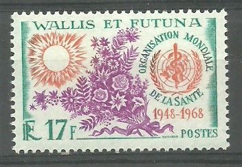Znaczek Wallis et Futuna 1968 Mi 217 Czyste **