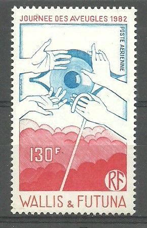 Znaczek Wallis et Futuna 1982 Mi 434 Czyste **