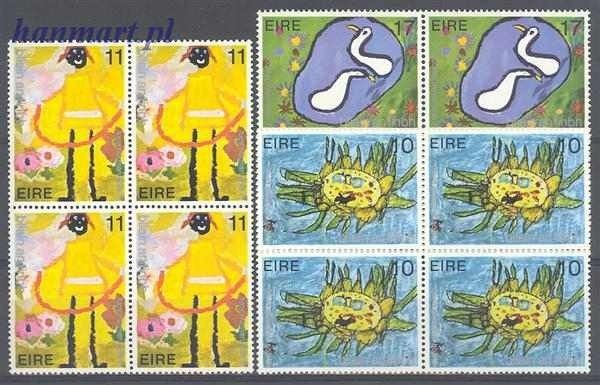 Znaczek Irlandia 1979 Mi 401-403 Czyste **