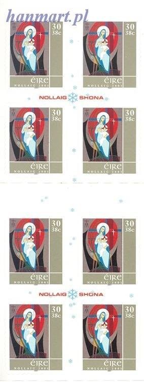 Znaczek Irlandia 2001 Mi mh 1380 Czyste **