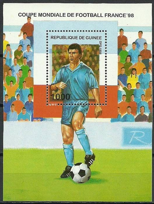 Znaczek Gwinea 1998 Mi bl 528 Czyste **