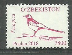 Znaczek Uzbekistan 2018 Mi 1298 Czyste **