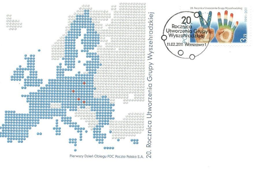 Znaczek Polska 2011 Mi 4507 Fi 4357 FDC