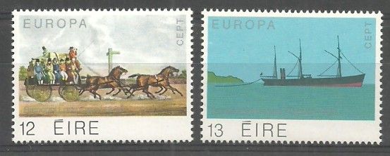 Znaczek Irlandia 1979 Mi 412-413 Czyste **