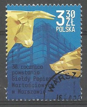Znaczek Polska 2021 Mi abo 5290 Fi abo 5140 Stemplowane