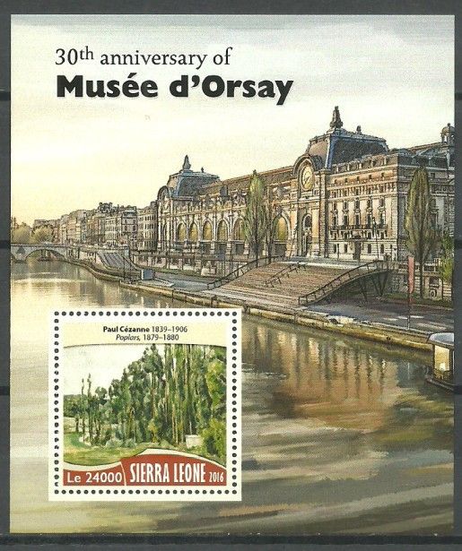 Znaczek Sierra Leone 2016 Mi bl 1025 Czyste **