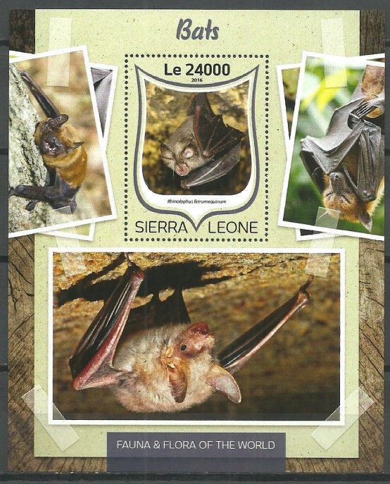 Znaczek Sierra Leone 2016 Mi bl 1047 Czyste **