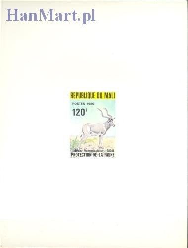 Znaczek Mali 1980 Mi 744-748 Czyste **