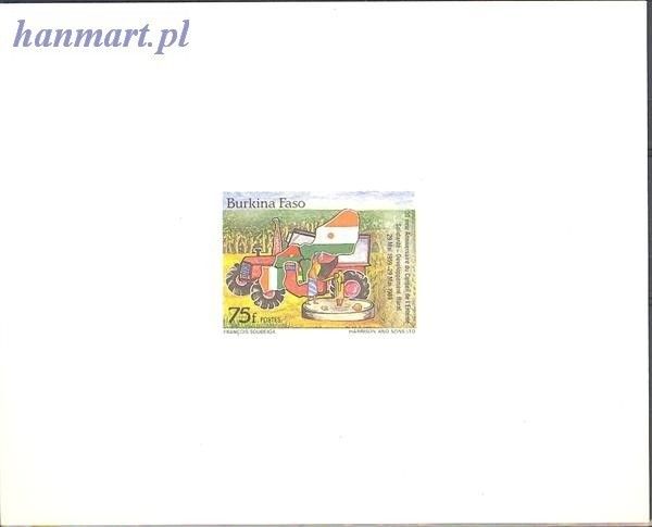 Znaczek Burkina Faso 1989 Mi 1209B Czyste **