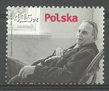Znaczek Polska 2011 Mi 4527 Fi 4377 Czyste **